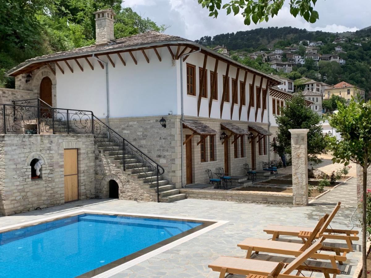 Rose Garden Hotel Gjirokastër Eksteriør bilde